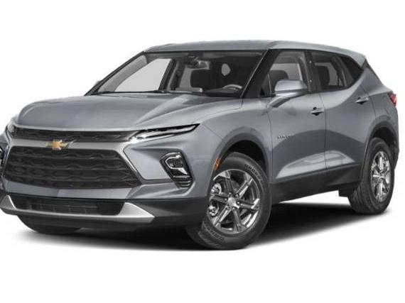 CHEVROLET BLAZER 2024 3GNKBHR41RS174342 image