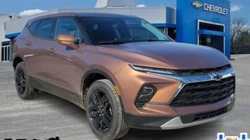 CHEVROLET BLAZER 2024 3GNKBHR45RS191869 image