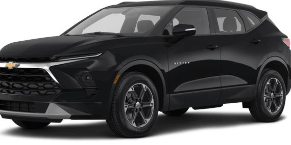 CHEVROLET BLAZER 2024 3GNKBJRS1RS145770 image