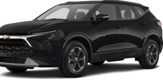 CHEVROLET BLAZER 2024 3GNKBJR48RS195812 image