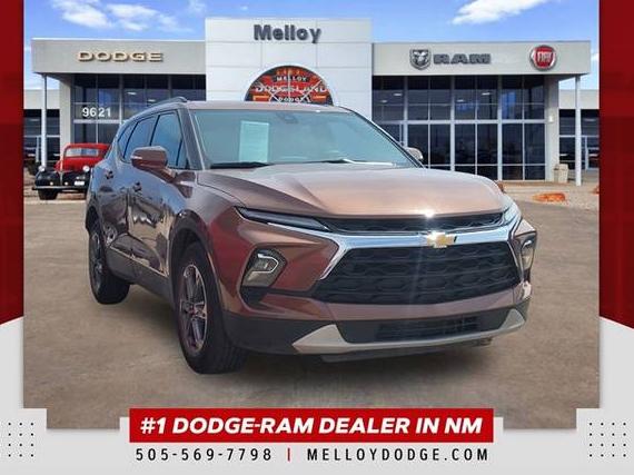 CHEVROLET BLAZER 2024 3GNKBJRS7RS199154 image