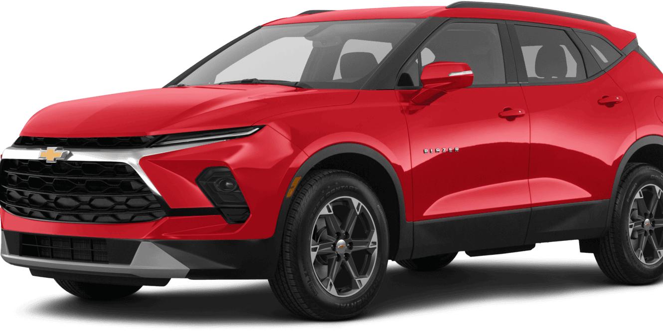 CHEVROLET BLAZER 2024 3GNKBHR48RS215274 image