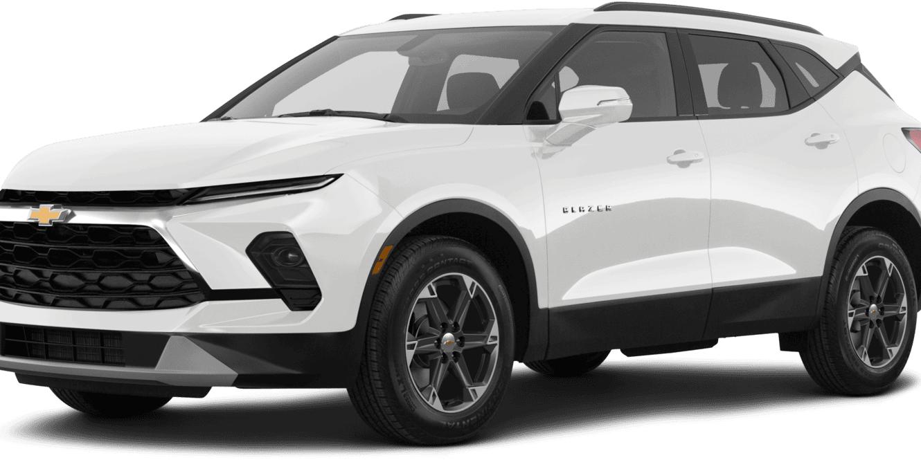 CHEVROLET BLAZER 2024 3GNKBCR43RS247150 image