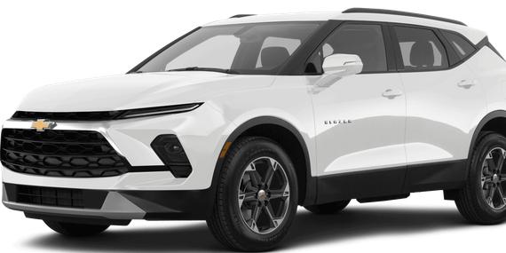CHEVROLET BLAZER 2024 3GNKBDR46RS195633 image