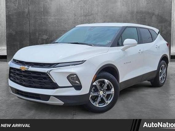 CHEVROLET BLAZER 2024 3GNKBCR4XRS160409 image CHEVROLET BLAZER 2024 3GNKBCR4XRS160409 image