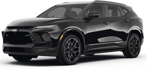 CHEVROLET BLAZER 2024 3GNKBKRS4RS220628 image