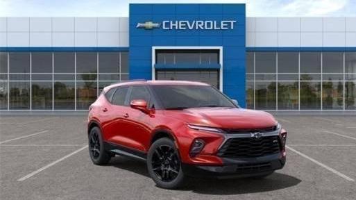 CHEVROLET BLAZER 2024 3GNKBERS0RS175544 image