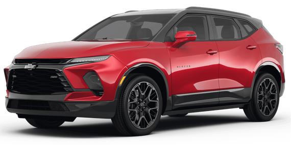 CHEVROLET BLAZER 2024 3GNKBKRS4RS161760 image