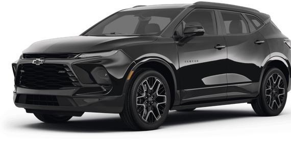 CHEVROLET BLAZER 2024 3GNKBERS6RS131239 image