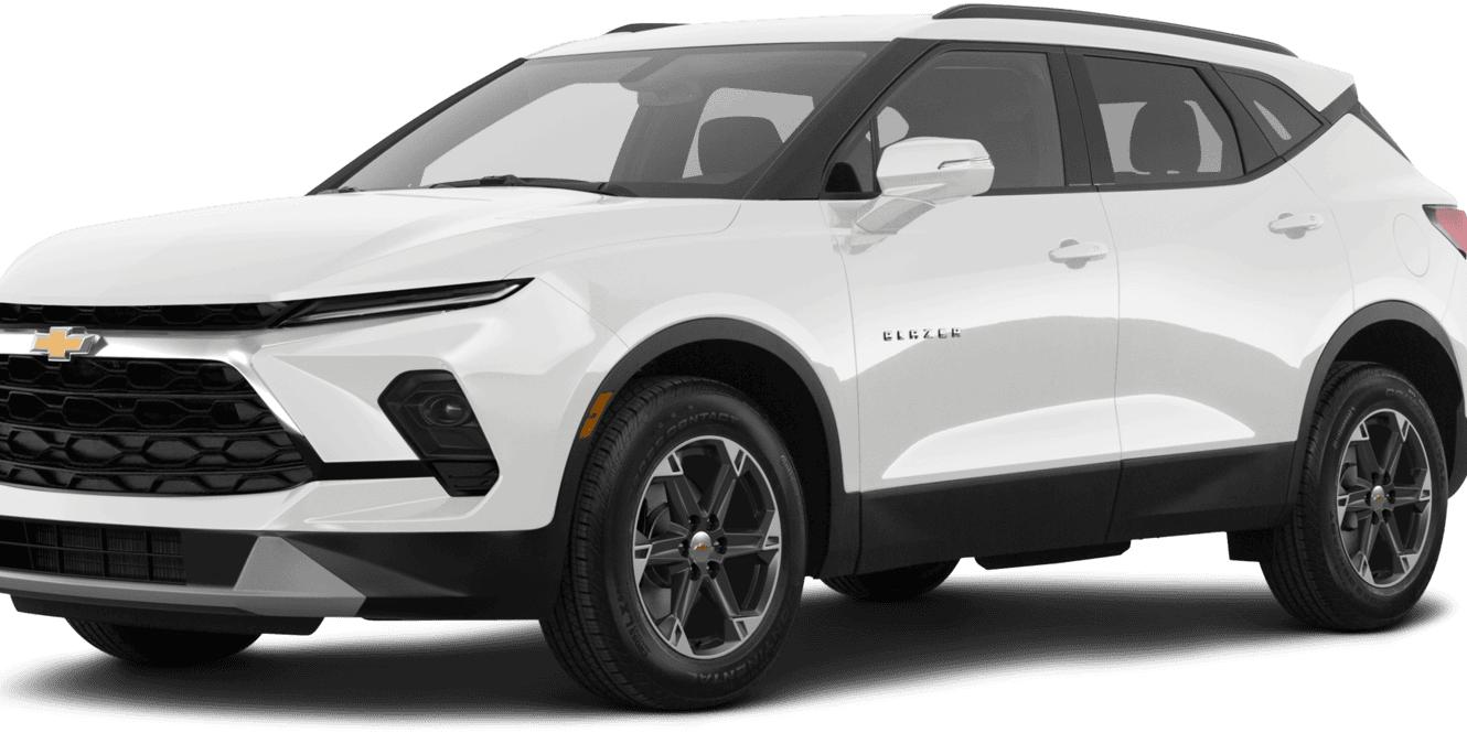 CHEVROLET BLAZER 2024 3GNKBCR4XRS122839 image