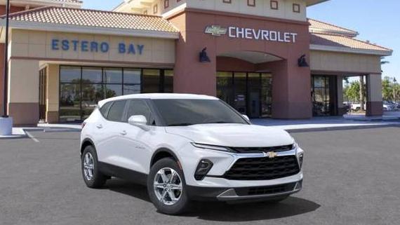CHEVROLET BLAZER 2024 3GNKBCR41RS127766 image CHEVROLET BLAZER 2024 3GNKBCR41RS127766 image