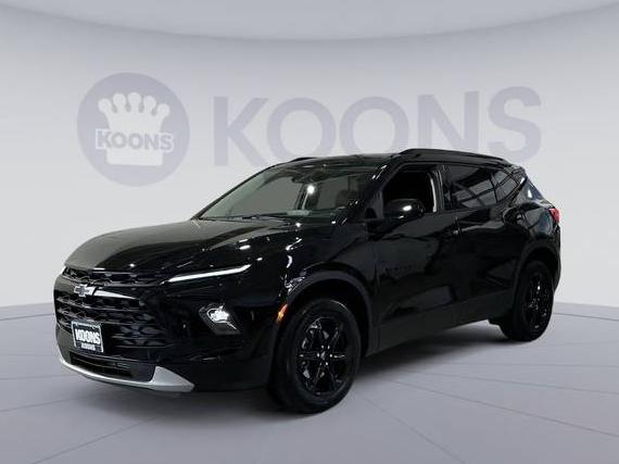 CHEVROLET BLAZER 2024 3GNKBHR4XRS285732 image