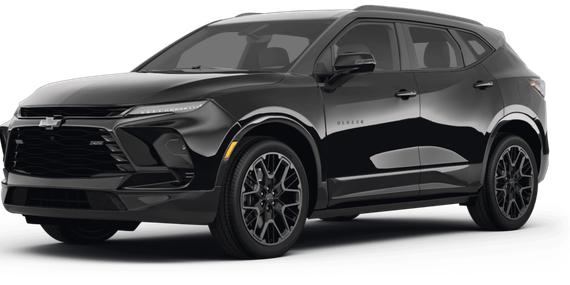 CHEVROLET BLAZER 2024 3GNKBKRSXRS188106 image