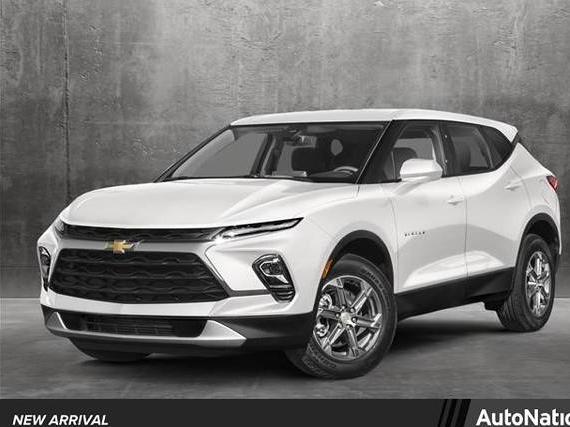 CHEVROLET BLAZER 2024 3GNKBDRSXRS222511 image