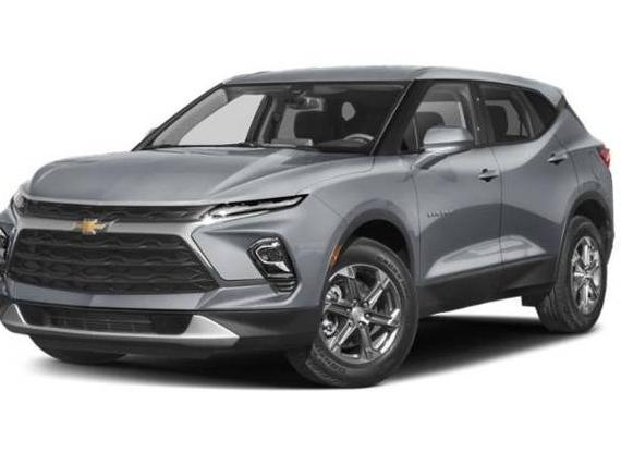 CHEVROLET BLAZER 2024 3GNKBLRS6RS270761 image