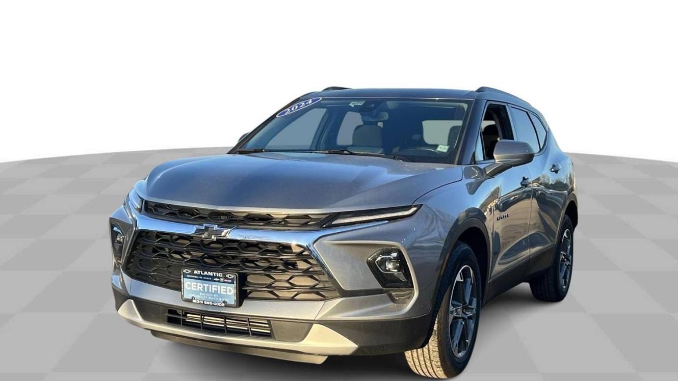 CHEVROLET BLAZER 2024 3GNKBHR40RS134768 image