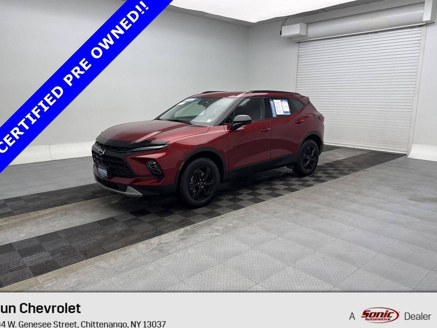 CHEVROLET BLAZER 2024 3GNKBHR48RS267634 image