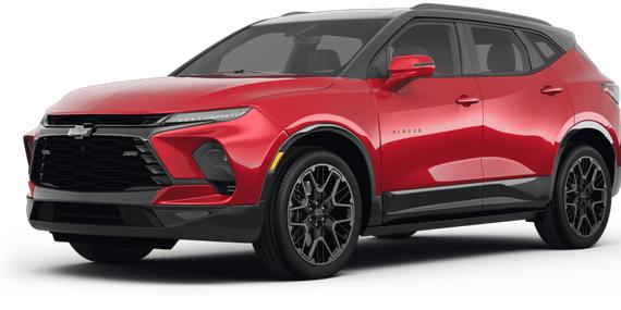 CHEVROLET BLAZER 2024 3GNKBKRS1RS267583 image CHEVROLET BLAZER 2024 3GNKBKRS1RS267583 image