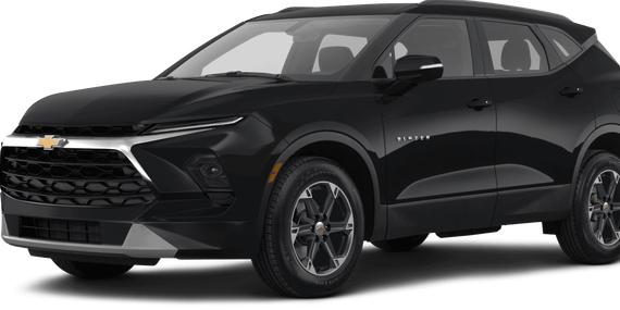 CHEVROLET BLAZER 2024 3GNKBHR43RS194558 image