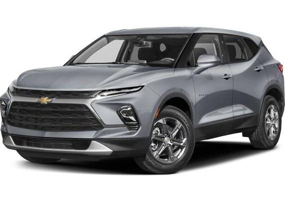 CHEVROLET BLAZER 2024 3GNKBKRS5RS172394 image