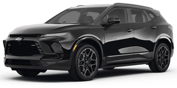 CHEVROLET BLAZER 2024 3GNKBKRS8RS260095 image CHEVROLET BLAZER 2024 3GNKBKRS8RS260095 image