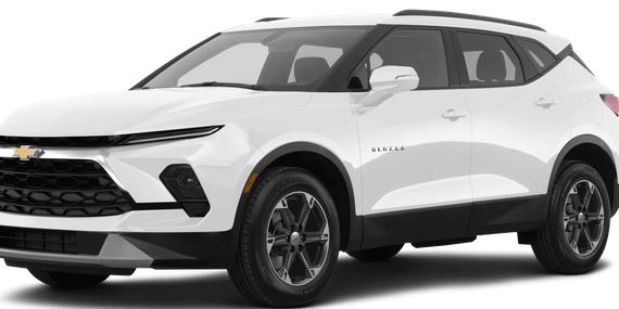 CHEVROLET BLAZER 2024 3GNKBDR43RS171581 image