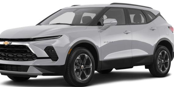CHEVROLET BLAZER 2024 3GNKBHR48RS160437 image