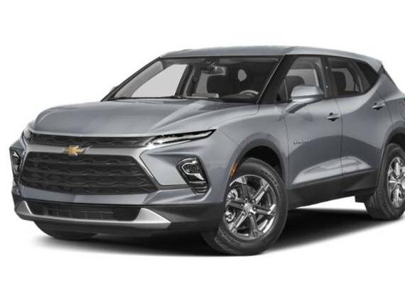 CHEVROLET BLAZER 2024 3GNKBCR43RS233345 image