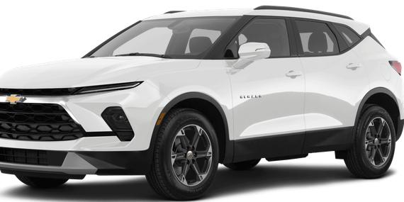 CHEVROLET BLAZER 2024 3GNKBCR44RS166870 image CHEVROLET BLAZER 2024 3GNKBCR44RS166870 image