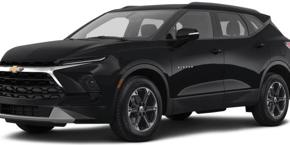 CHEVROLET BLAZER 2024 3GNKBHR41RS133628 image