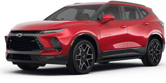 CHEVROLET BLAZER 2024 3GNKBERS7RS175234 image