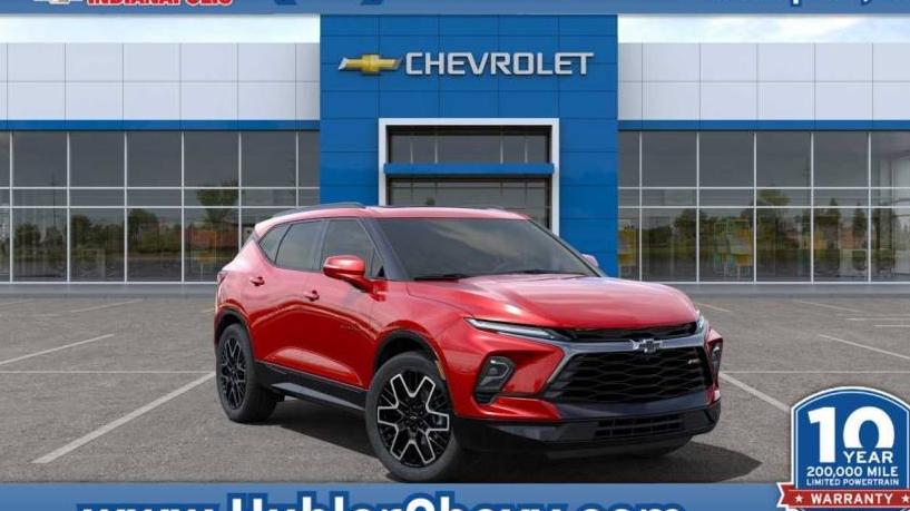 CHEVROLET BLAZER 2024 3GNKBERS3RS195190 image