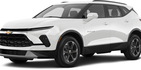 CHEVROLET BLAZER 2024 3GNKBDR46RS198483 image CHEVROLET BLAZER 2024 3GNKBDR46RS198483 image