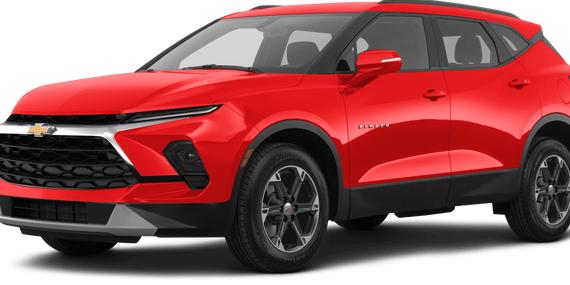 CHEVROLET BLAZER 2024 3GNKBJR40RS179104 image