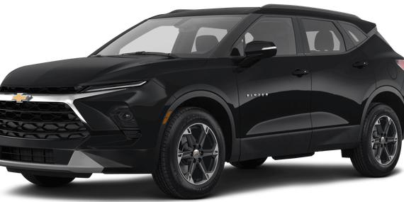 CHEVROLET BLAZER 2024 3GNKBCR45RS222475 image