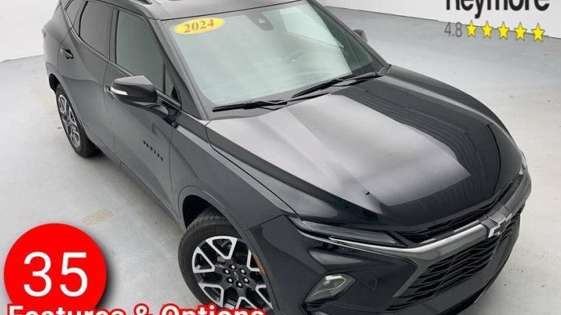 CHEVROLET BLAZER 2024 3GNKBKRS0RS264920 image