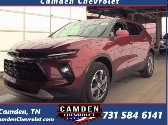 CHEVROLET BLAZER 2024 3GNKBCR49RS138112 image CHEVROLET BLAZER 2024 3GNKBCR49RS138112 image