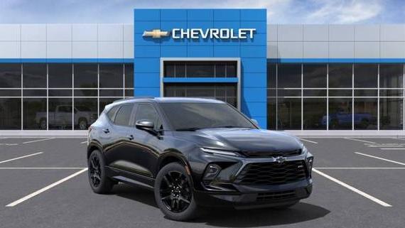 CHEVROLET BLAZER 2024 3GNKBERS6RS155959 image