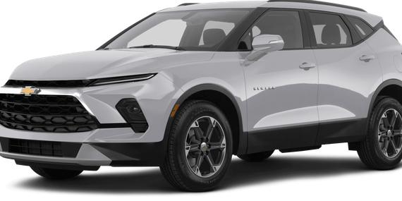 CHEVROLET BLAZER 2024 3GNKBCR4XRS126521 image