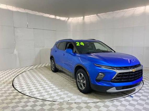 CHEVROLET BLAZER 2024 3GNKBCR46RS148760 image CHEVROLET BLAZER 2024 3GNKBCR46RS148760 image