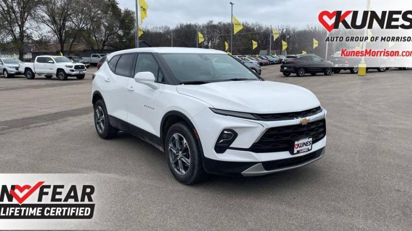 CHEVROLET BLAZER 2024 3GNKBCR49RS168162 image