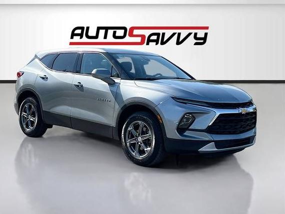 CHEVROLET BLAZER 2024 3GNKBCR45RS196086 image CHEVROLET BLAZER 2024 3GNKBCR45RS196086 image