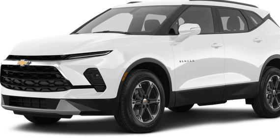 CHEVROLET BLAZER 2024 3GNKBJR41RS168581 image