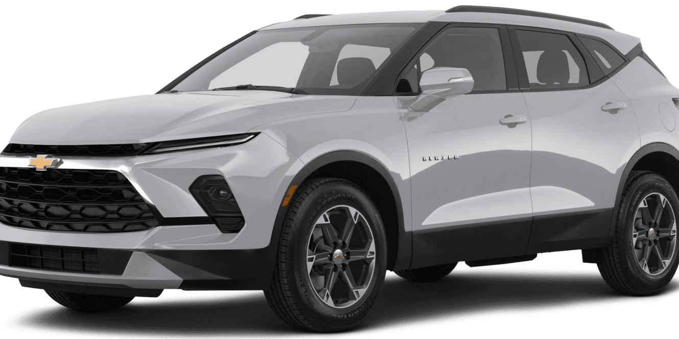 CHEVROLET BLAZER 2024 3GNKBCR49RS142449 image