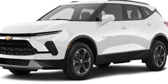CHEVROLET BLAZER 2024 3GNKBCR40RS122218 image