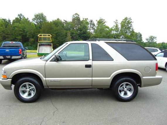 CHEVROLET BLAZER 2002 1GNCS18W72K199231 image CHEVROLET BLAZER 2002 1GNCS18W72K199231 image