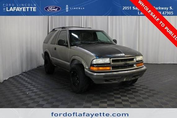 CHEVROLET BLAZER 2002 1GNCT18W92K192214 image