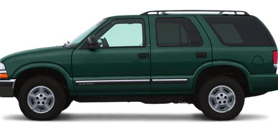 CHEVROLET BLAZER 2002 1GNDT13W92K128962 image