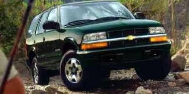 CHEVROLET BLAZER 2002 1GNDT13W52K168780 image