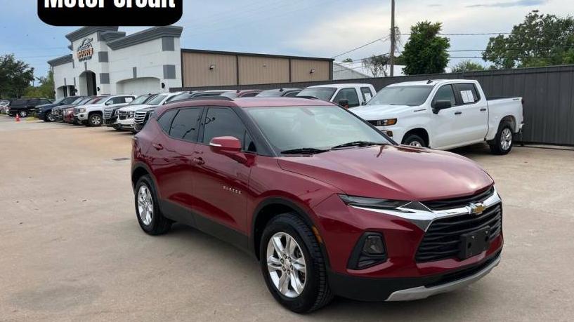 CHEVROLET BLAZER 2020 3GNKBBRA6LS651292 image